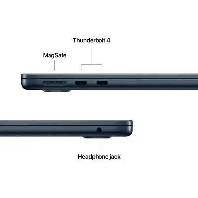 Ноутбук Apple MacBook Air 13 M5 A3449 Midnight (MDHG4UA/A) - фото 6