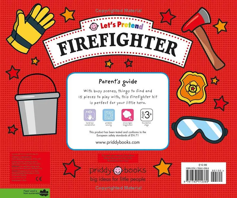 Firefighter. Let's Pretend - фото 2