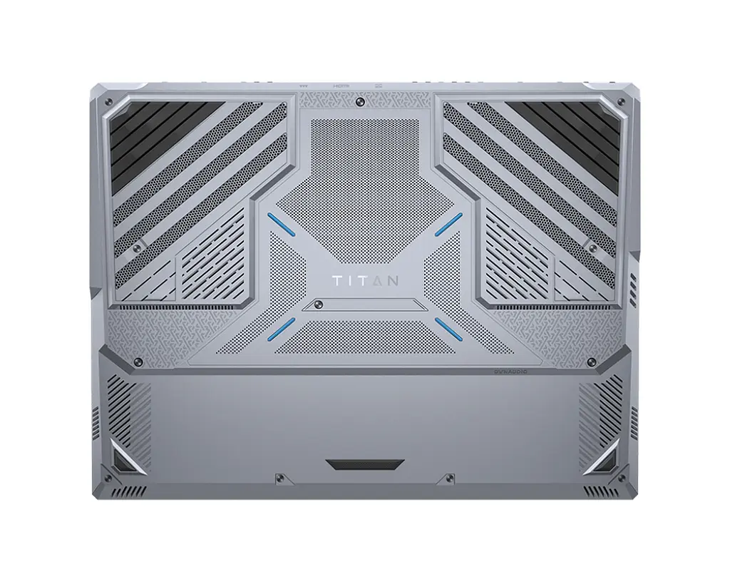 Ноутбук MSI Titan 18 HX AI A2XWJG-634UA 18" UHD+ mini LED 120Hz Intel Ultra 9 285HX_24C_24T 64GB F6TB NVD5090-24 W11P чорний - фото 5
