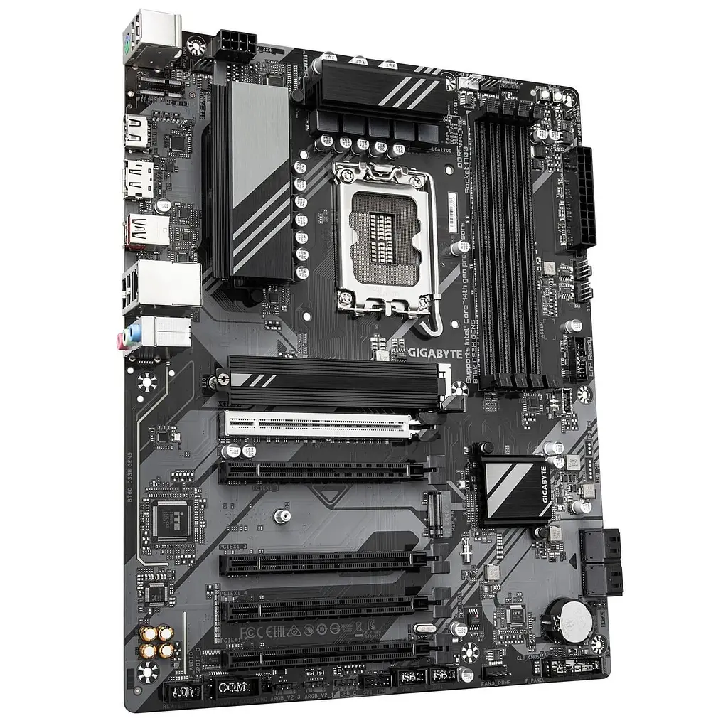 Материнська плата GIGABYTE B760 DS3H GEN5 (B760 DS3H GEN5) (Socket 1700, Intel B760, ATX) - фото 2