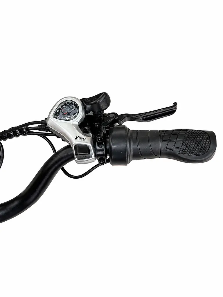Електровелосипед Crosser E-CODE PRO 60V 1500W 20Ah Lithium, гідравлічні гальма, 7 швидкостей, сірий, 2026 - фото 6