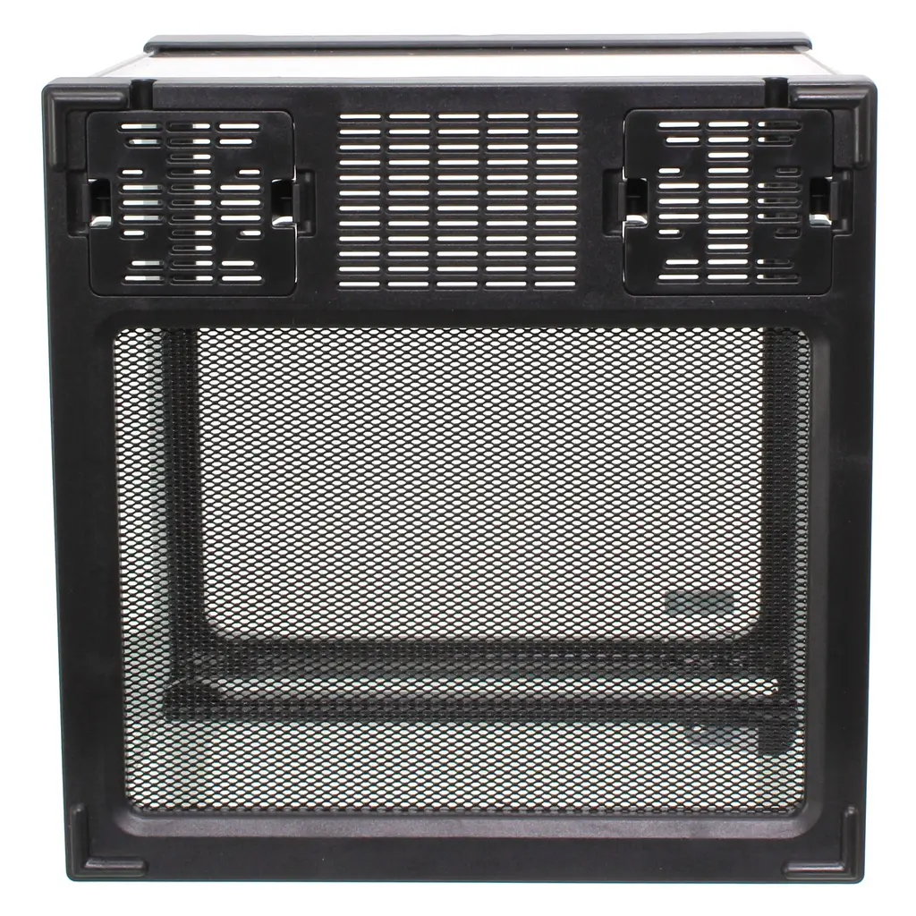 Тераріум Repti-Zoo RHK18SG 21x21x20см (RHK-18SG) - фото 4