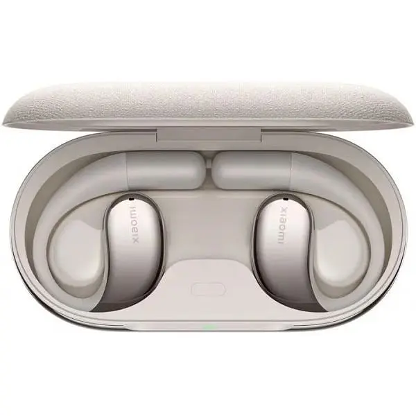 Навушники бездротові Xiaomi OpenWear Stereo Sandstone Beige (бежеві) (BHR8473GL) - фото 9