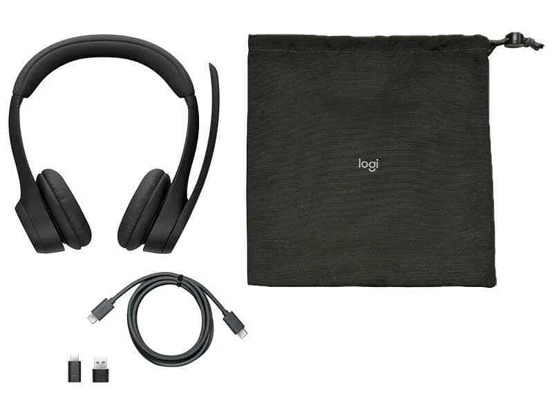 Спеціалізована гарнітура Logitech Zone 305 Business Wireless Black (981-001451) - фото 7