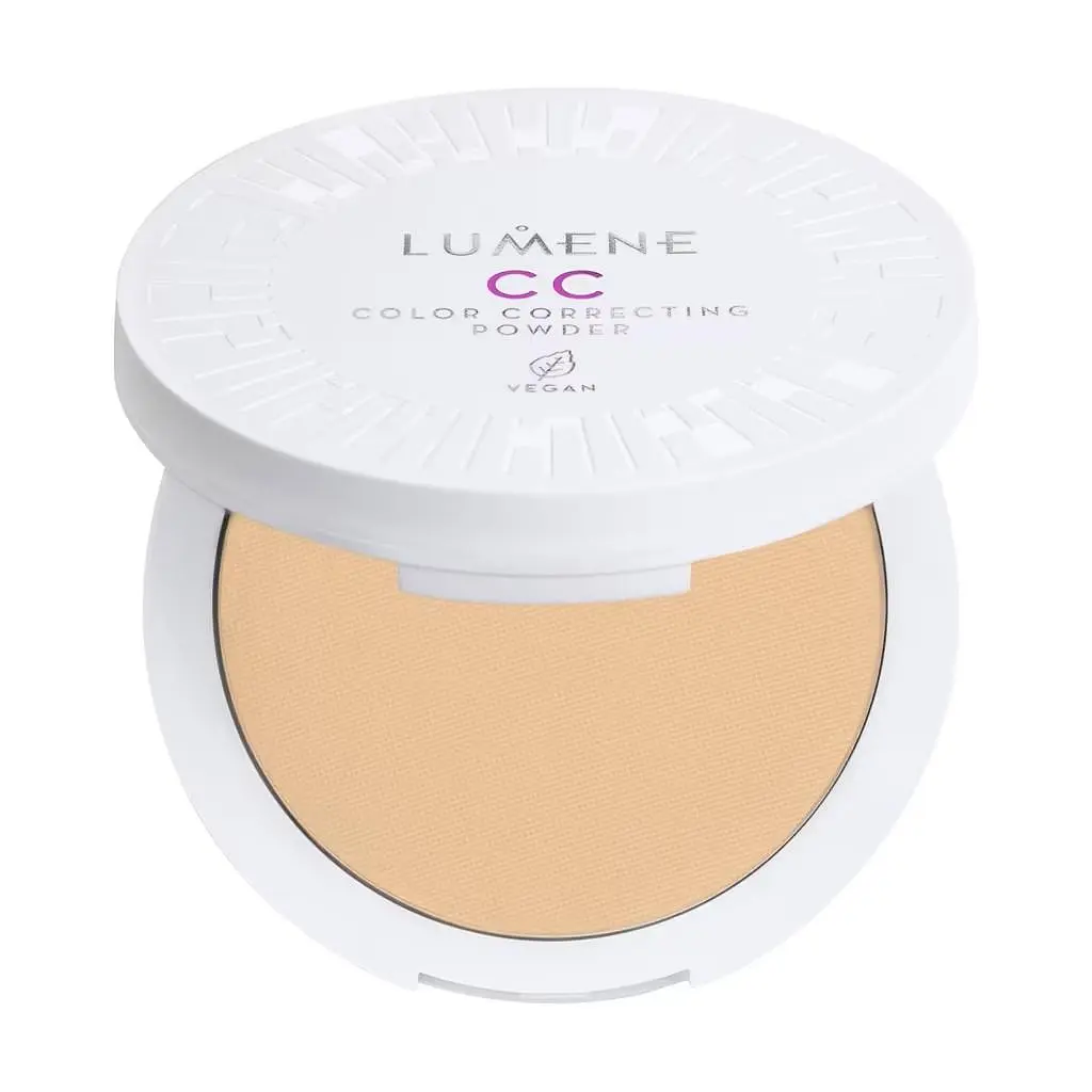 Компактна пудра для обличчя Lumene CC Color Correcting Powder № 4, 10 г