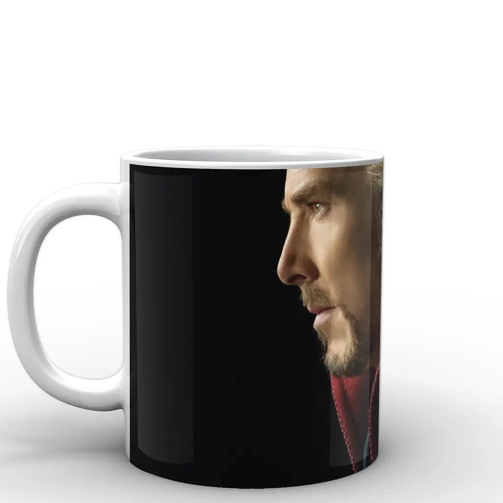 Кухоль GeekLand Доктор Стрендж Doctor Strange один DS.02.010 330 мл білий - фото 2
