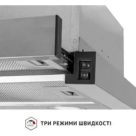 Вытяжка телескопическая Perfelli TL 6622 I 1000 LED - фото 5