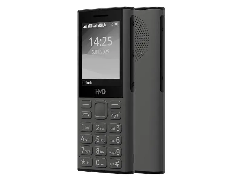 Мобільний телефон HMD 130 Music Dark Grey - фото 4