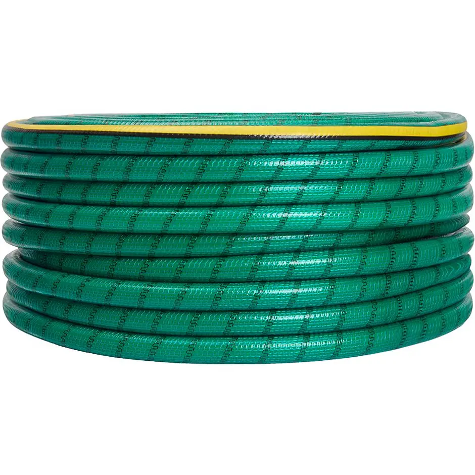 Шланг армированный 4-х слойный Alloid Building Tools Jade Caterpillar 3/4" 50 м (WH-67667) - фото 4