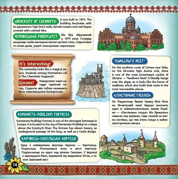 Книжкова скарбничка. My Ukraine. Моя Україна - фото 4