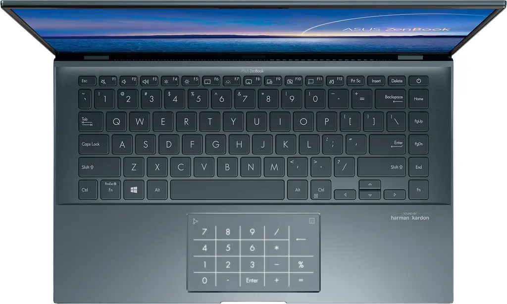Ноутбук ASUS Zenbook UX435EGL-KC051T 14FHD IPS/Intel i5-1135G7/16/1024F/NVD450-2/W10/Gray (90NB0SA1-M01000) - фото 7