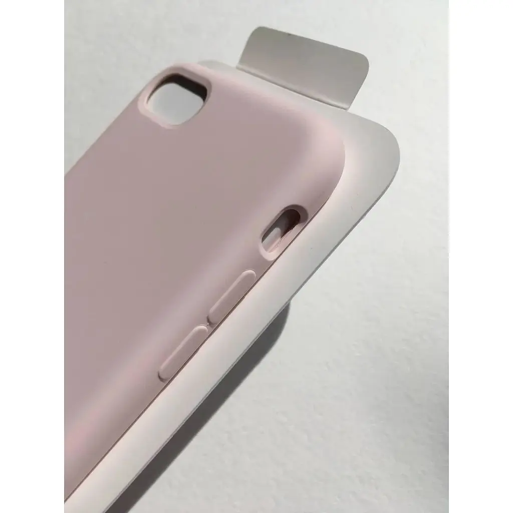 Оригинальный чехол Apple Silicone Case для iPhone 7/ iPhone 8 / SE 2020 iPhone SE 2 Pink MXYK2ZM/A - фото 4