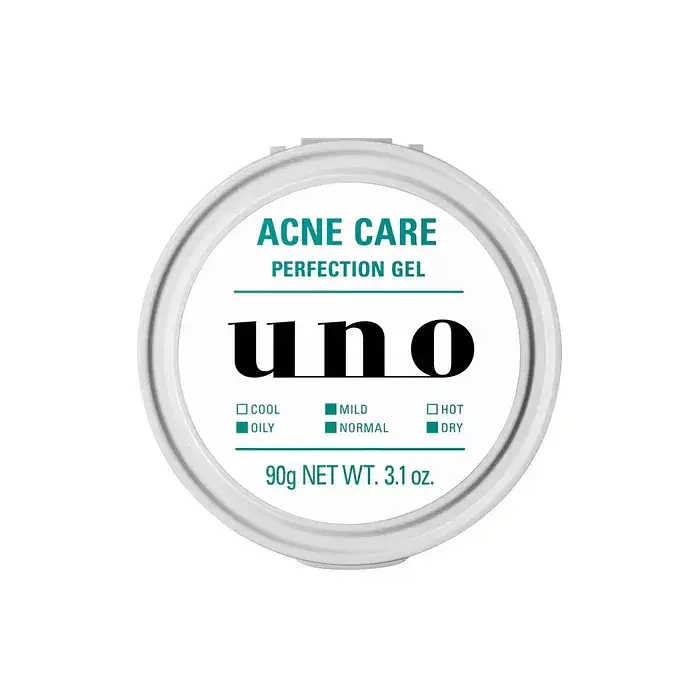 Крем-гель Uno FineToday Acne Care Perfection Gel проти акне для чоловічої шкіри 90 г - фото 2