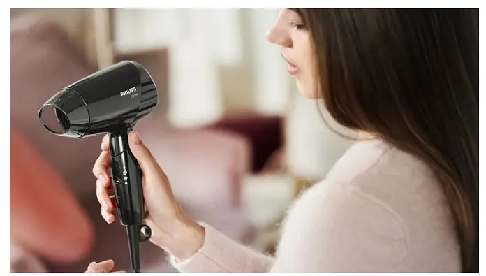 Фен для волос Philips Essential Care, черный (BHC010/10) - фото 6