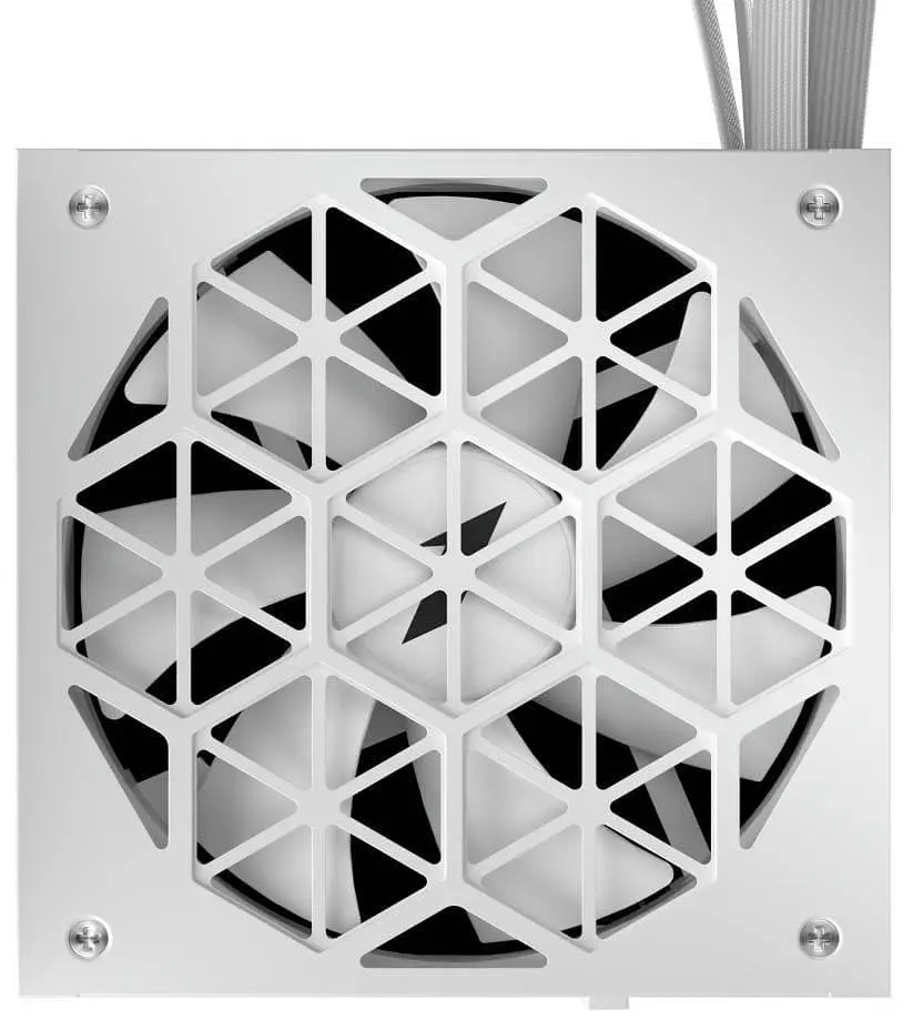 Блок живлення 1stPlayer 650W HA-650AC1 80+ Bronze (ACK-STD-650-WH-EU) White - фото 6