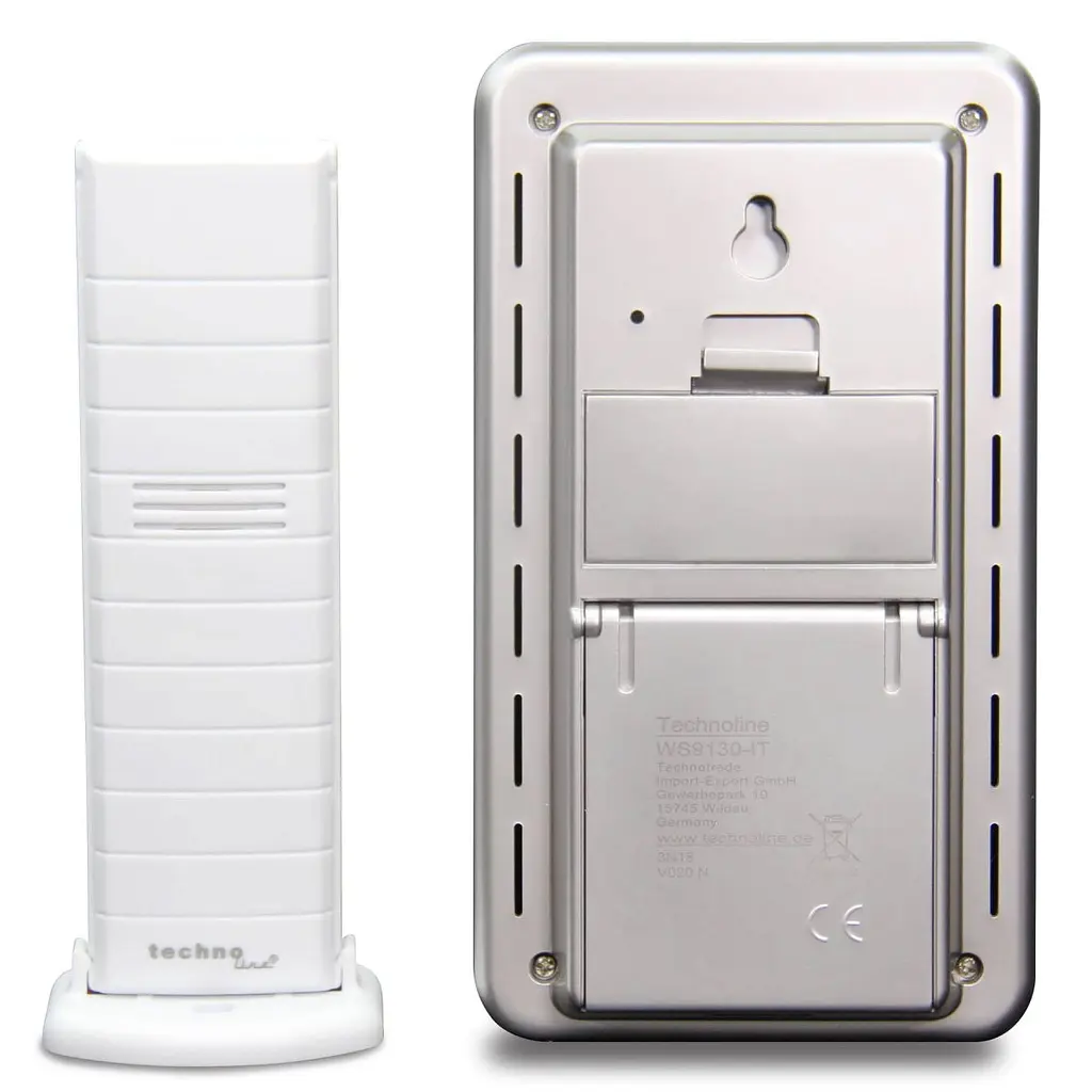 Метеостанція Technoline WS9130 Silver/Black (WS9130) - фото 10