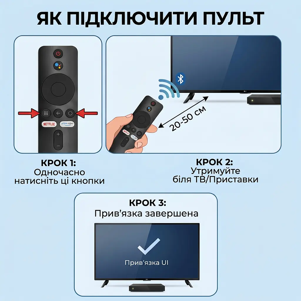 Пульт XMRM-ML для Xiaomi - фото 7