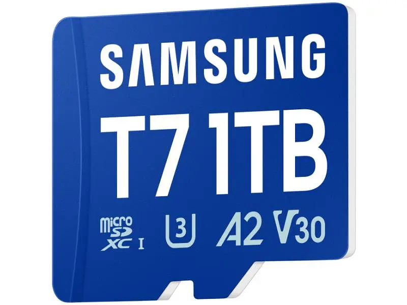 Карта пам'яті Samsung T7 microSDXC 1 TB (MB-MB1T0T/WW) - фото 3