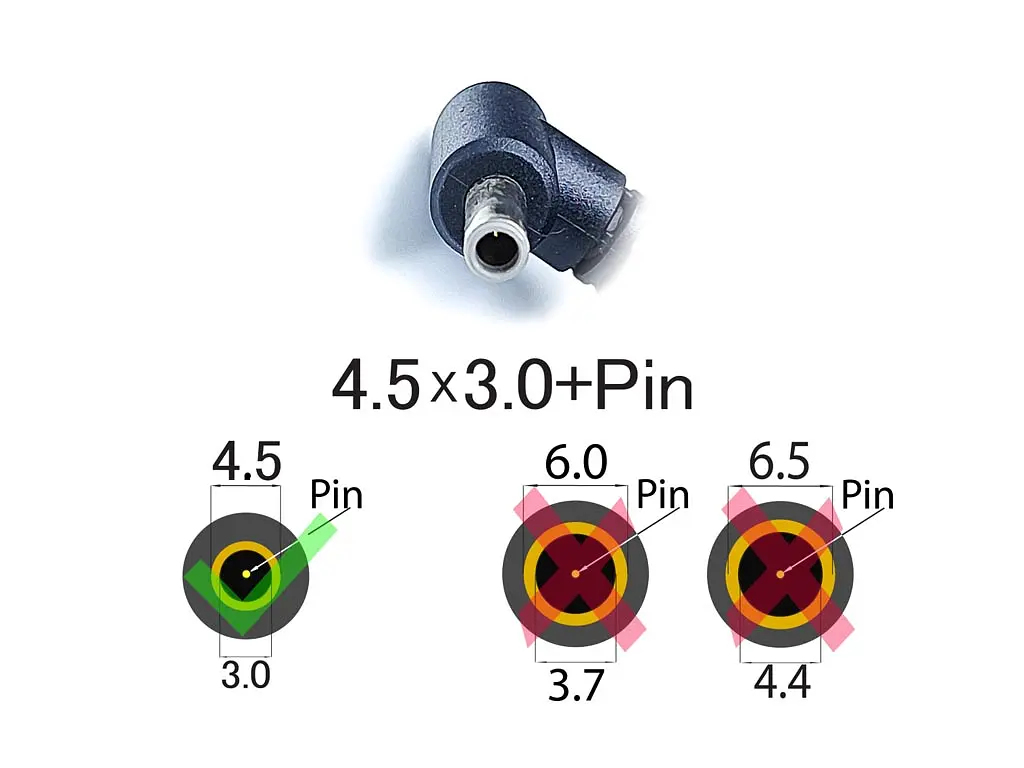 Блок живлення для HP 19.5V 11.8A 230W (4.5x3.0+Pin Blue) Ovale (з кабелем) - фото 2