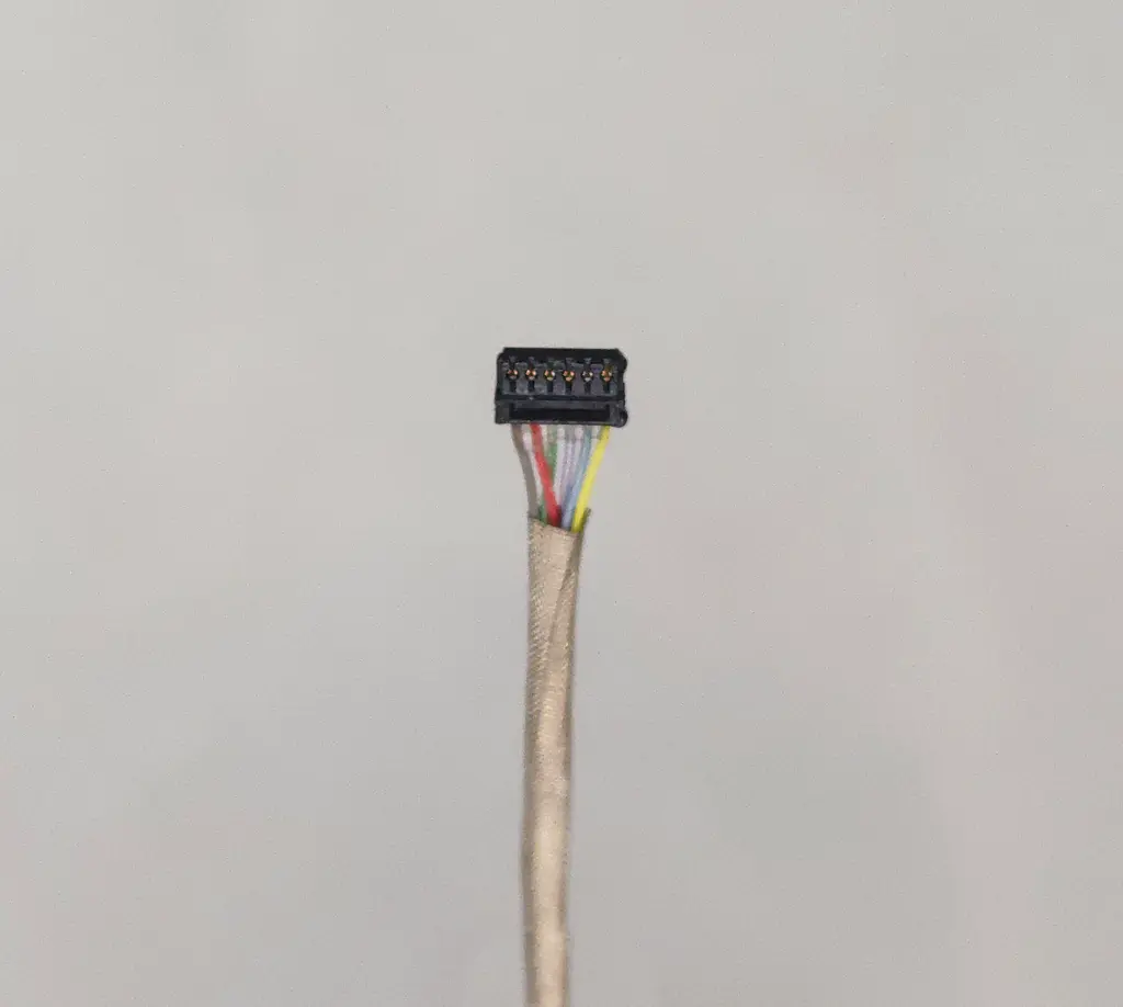 Шлейф матриці для ноутбуків Asus X550D, X550DP, F550DP, K550DP, LED 40 pin - фото 4
