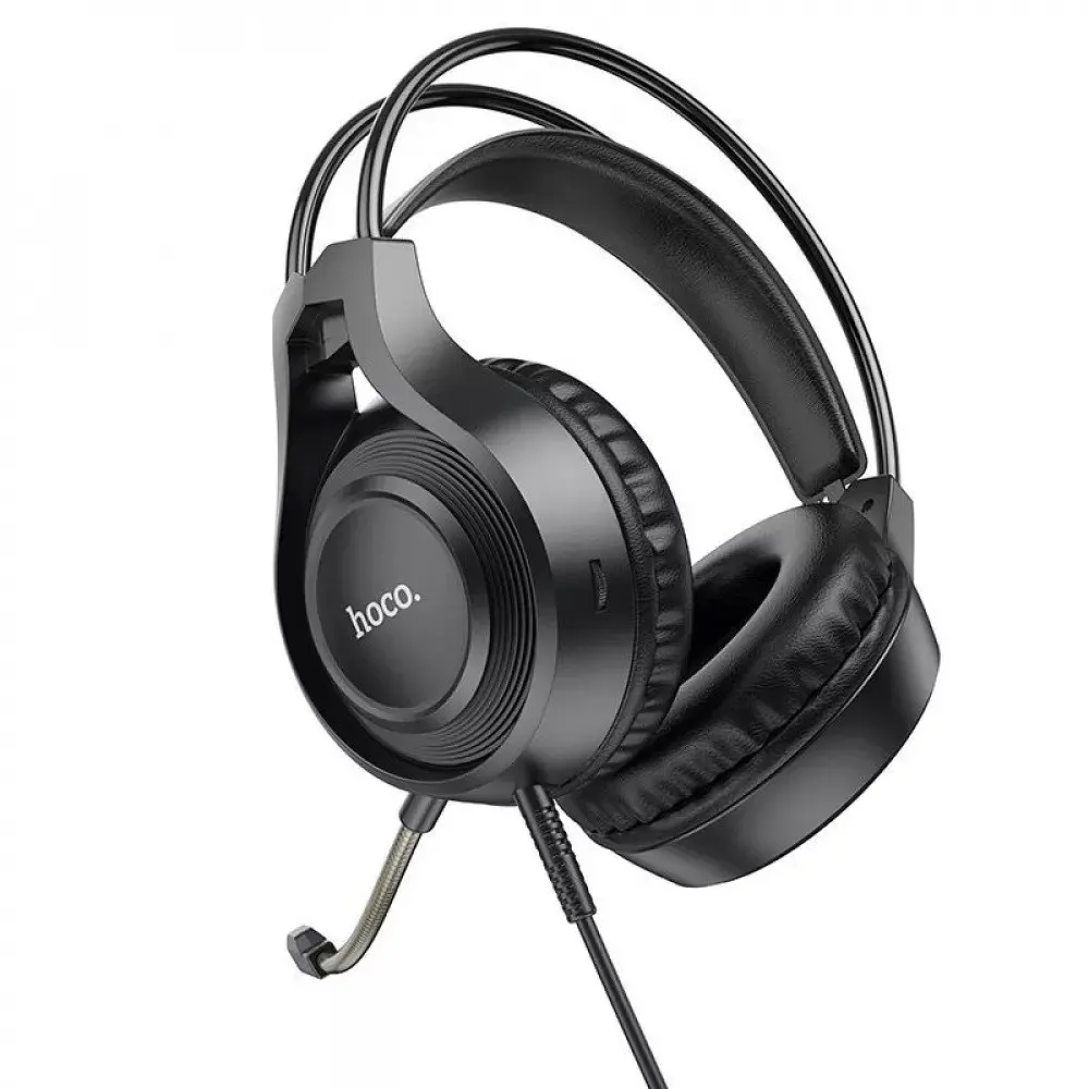 Наушники Hoco W106 Tiger gaming headset Black - фото 4