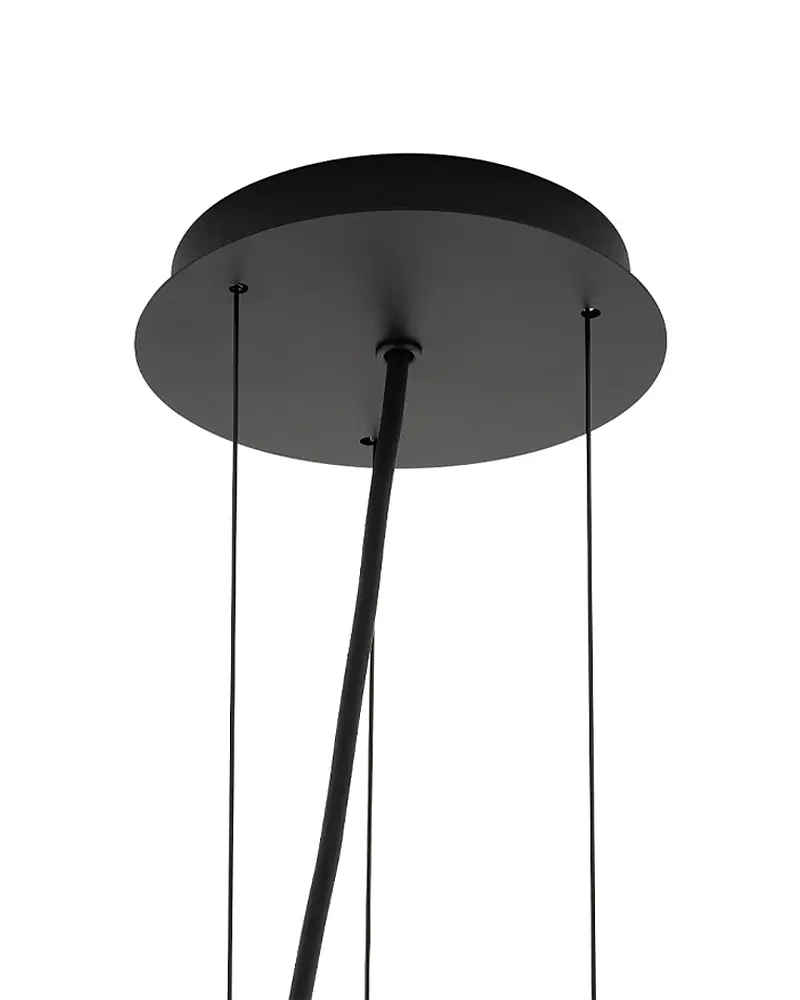 Подвесной светильник, люстра Nowodvorski 11225 Satellite S E27 3x25W IP20 Черный - фото 8