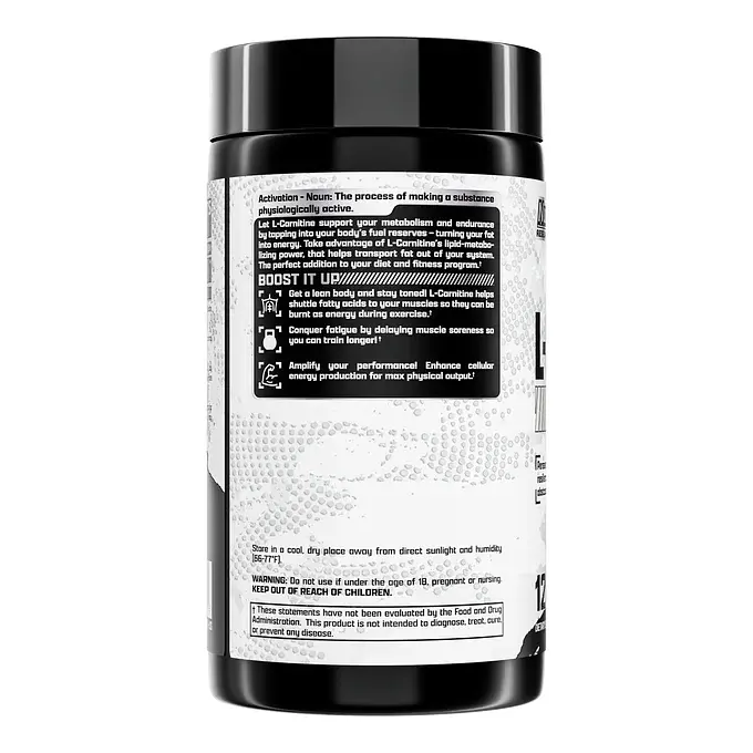 Жироспалювач Nutrex Research Lipo-6 Carnitine, 120 капсул - фото 2