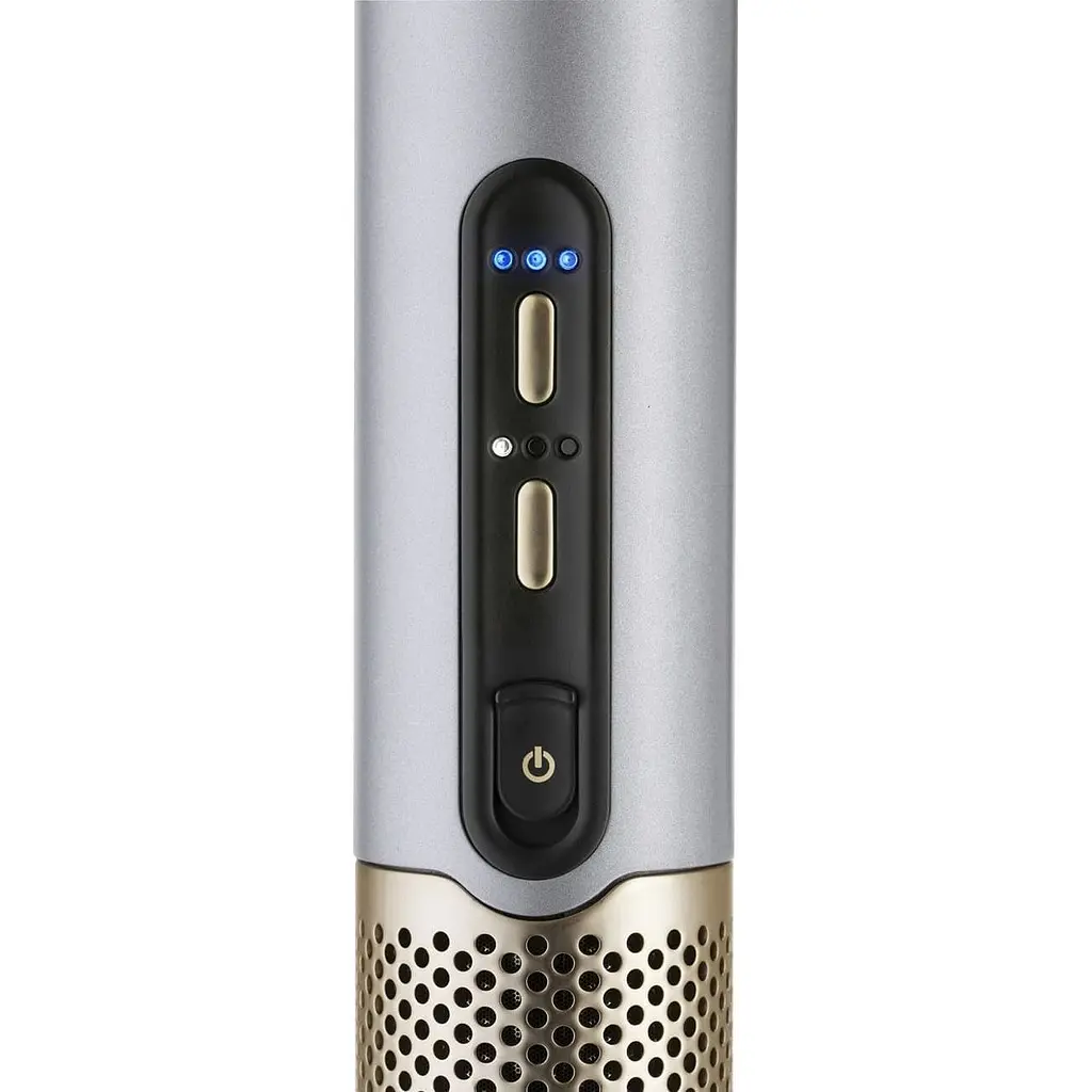 Фен-щітка BaByliss Air Wand AS6555E Limited Edition Silver/Gold [155563] - фото 12