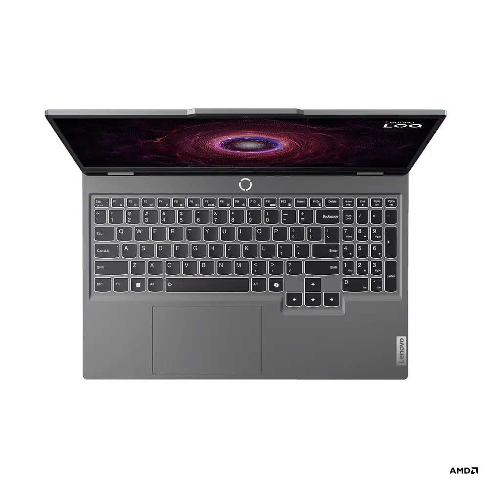 Ноутбук Ігровий Lenovo LOQ 15ARP9 7 7435HS 4.5GHz, 15.6" Full HD, IPS, 144Hz, 24GB DDR5, 512GB SSD - фото 4