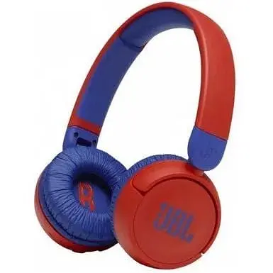 Навушники з мікрофоном дитячі JBL JR310 червоно сині JBLJR310RED JBLJR310RED - фото 2
