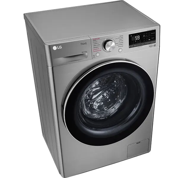 Стирально-сушильная машина LG F2V5GG9T - фото 5