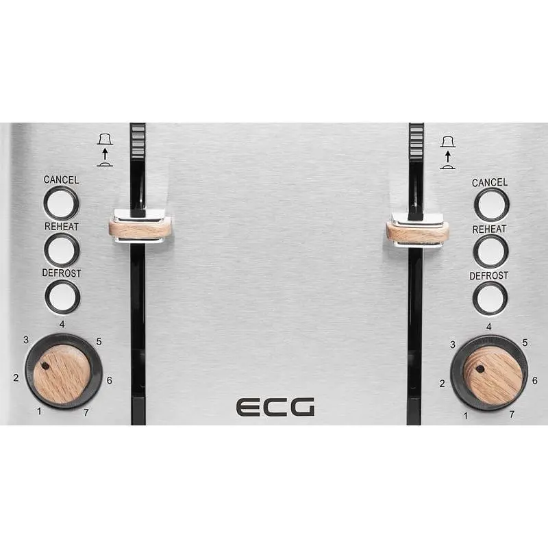 Тостер ECG ST 4767 Timber - фото 6