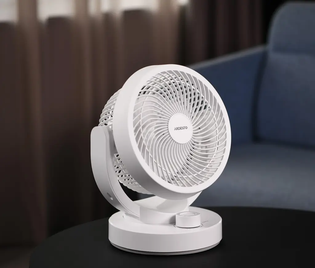 Настольный вентилятор ARDESTO FTB25W 15 см, 30 Вт. - фото 7