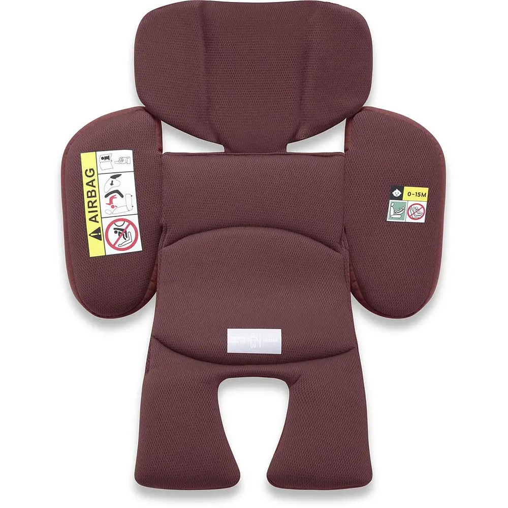 Автокресло Recaro Salia 125 Iron Red, бордовое (89047660050) - фото 12