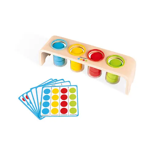 Сортер Janod Вивчаємо колір (J05066) - фото 2