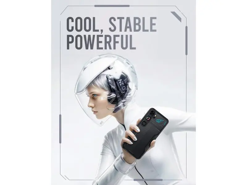 Смартфон ZTE Nubia Neo 5 GT 8/256GB Gray - фото 10