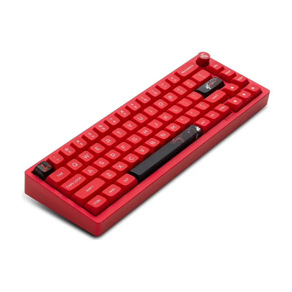 Клавіатура Thunderobot VIC68 Gateron Magnetic Jade Pro Switch USB UA Red (6932066317218) - фото 6
