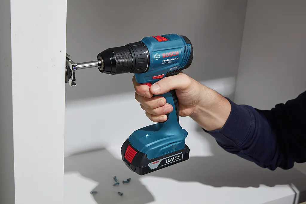 Шуруповерт-дрель аккумуляторная Professional GSR 185-LI 18В Bosch teh0025345 - фото 10
