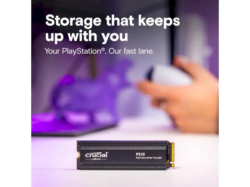 SSD-накопичувач Crucial P310 4 TB (CT4000P310SSD5) - фото 3