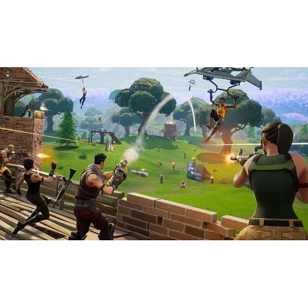 Игра Fortnite Fleet Force Bundle & 500 V-Bucks (ваучер на скачивание) (Nintendo Switch) - фото 5