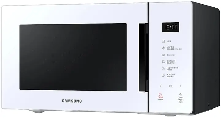 Мікрохвильова піч Samsung MS23T5018AW/UA - фото 2