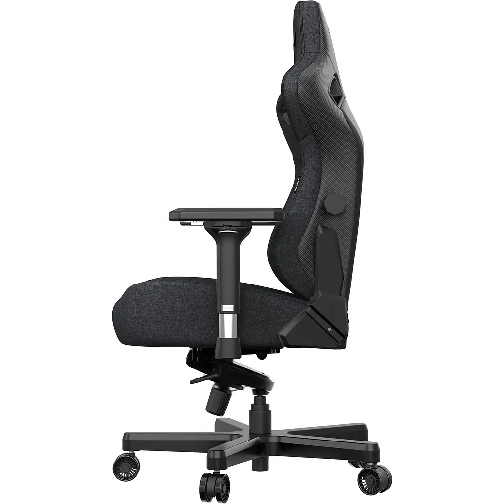 Крісло ігрове Anda Seat Kaiser 3 Dark Gray Fabric Size XL (AD12YDC-XL-01-GB-CF) - фото 6