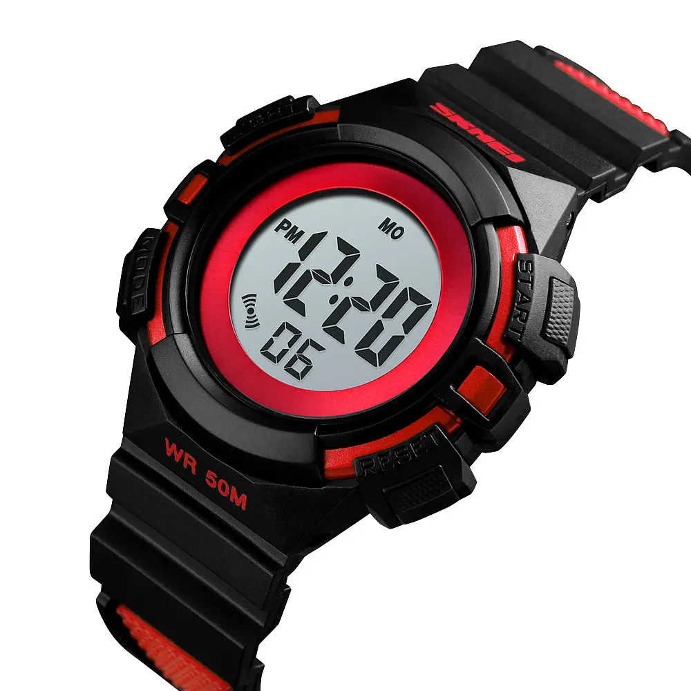 Дитячий наручний годинникSkmei 1485 Red, 1485RD (15966) - фото 3