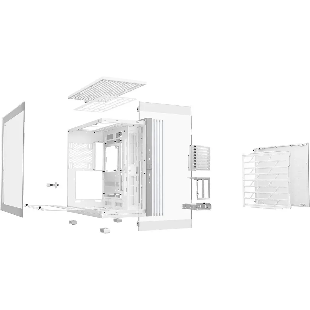 Корпус be quiet! Light Base 900 DX White (BGW70) [134563] - фото 8