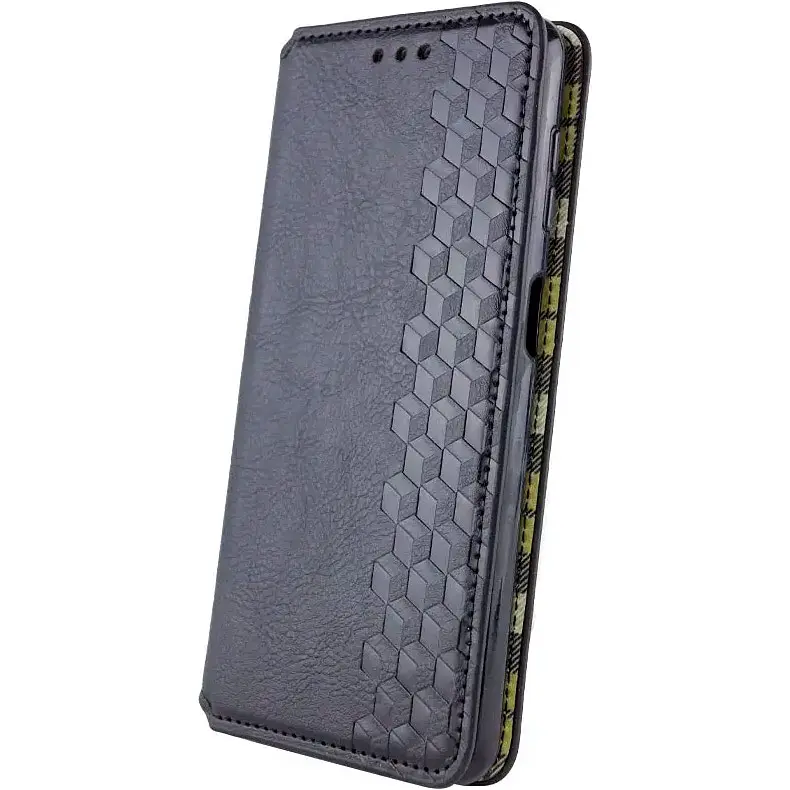 Чохол-книжка GETMAN Cubic Cover Case для Redmi 13C / Poco C65 Black [100959] - фото 2