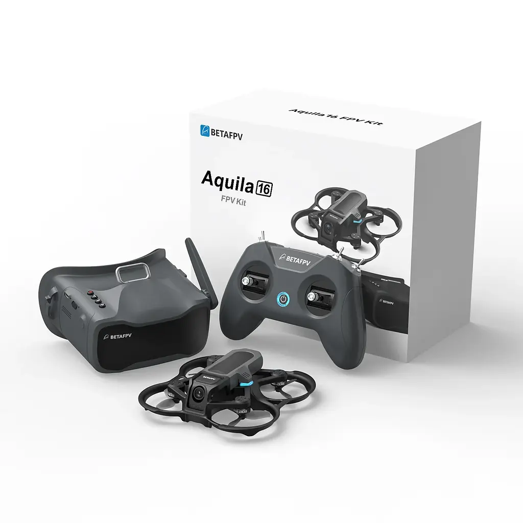 Квадрокоптер Aquila16 FPV Kit 2023 - сучасний FPV комплект для навчання (ELRS) - фото 5