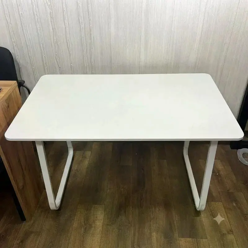 Комп’ютерний робочий стіл 120×60 см бежевий для ноутбука і ПК - фото 2