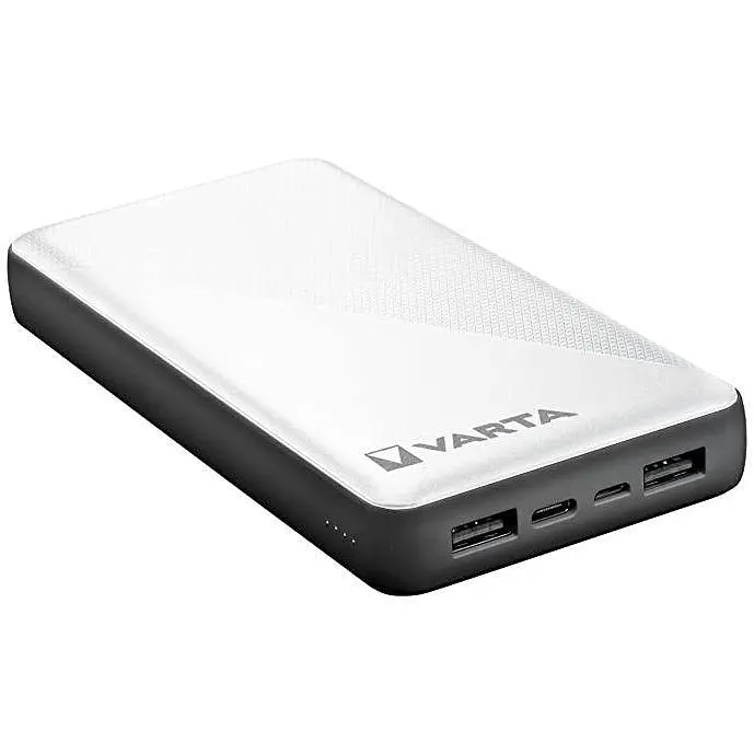 Внешний аккумулятор Power bank Varta 20000mAh 3.0A USB 2.4A - фото 3
