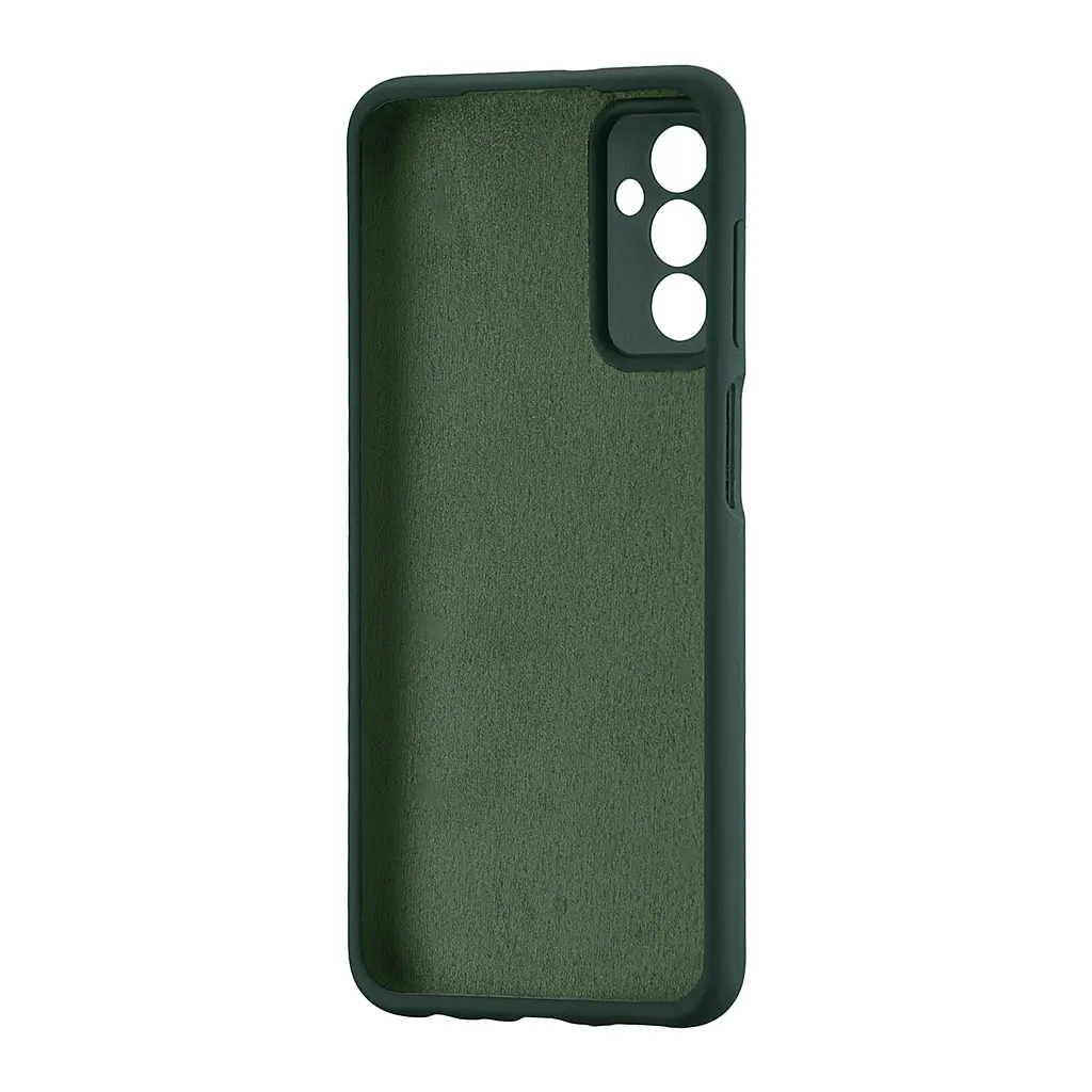 Чохол Silicone Case Samsung M23 (M236B) / F23 (E236B) / M13 4G (M135F) Dark Green - фото 2