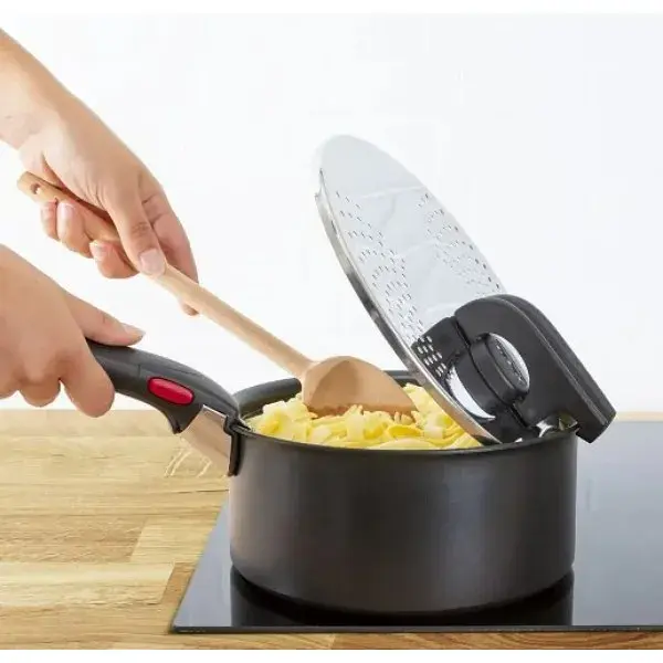 Кришка із захистом від розбризкування Tefal Ingenio 14-20 см (L9829453) - фото 2